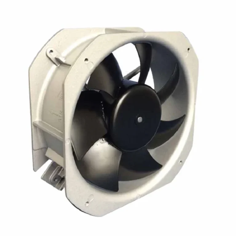 DC and EC axial fan used for heat dissipation and ventilation