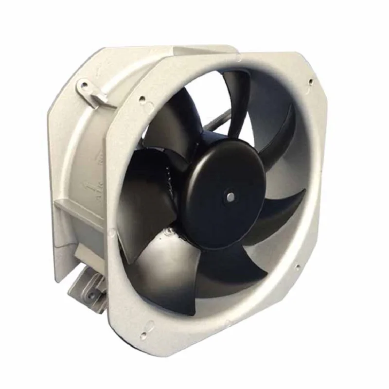 DC and EC axial fan used for heat dissipation and ventilation