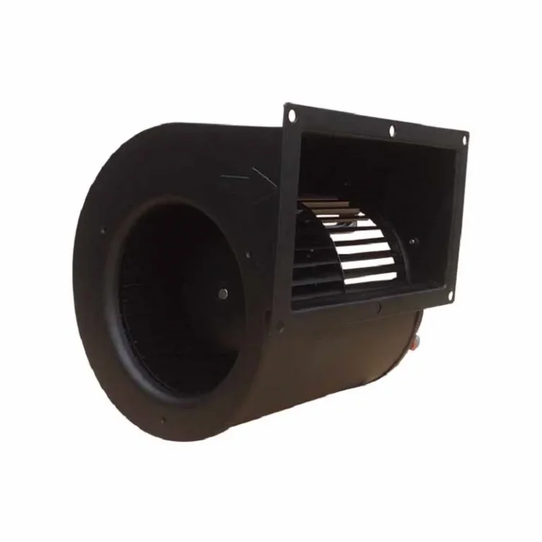 Double inlet blower fan with 48V voltage